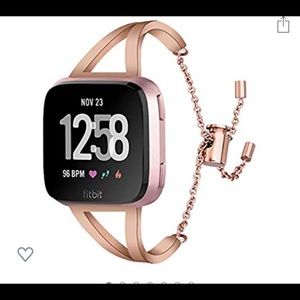 Fitbit Versa Royal Gold Band